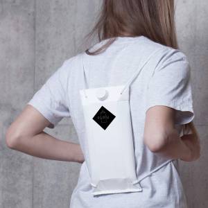 Kingston University graduate's backpack design offers music fans a sleek option to stay hydrated and keep drinks out of harm's way at festivals