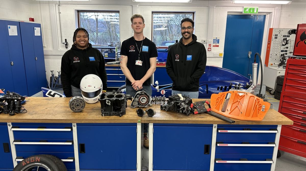  Kingston University's racing team step up preparations for this year's Formula Student competition at Silverstone  