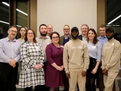Kingston University and Salutem Care and Education mark success of partnership bringing together knowledge exchange, scholarships and entrepreneurial activity