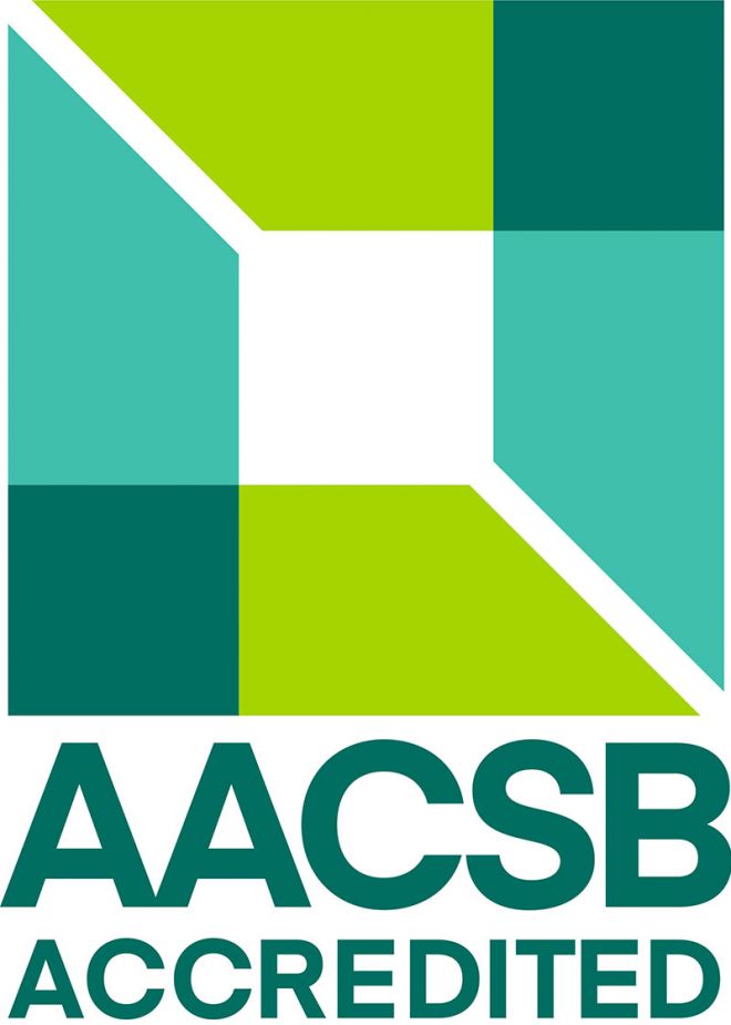 AACSB accreditation logo