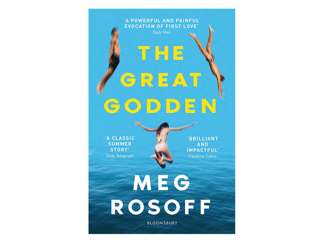 Book cover: The Great Godden by Meg Rosoff