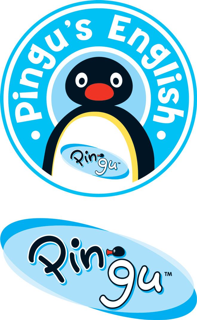 Pingu\'s English logo
