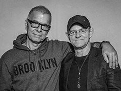 An evening with Tony Visconti and Woody Woodmansey