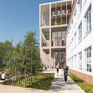 Team from Grafton Architects outlines ways new Town House building will transform Kingston University's learning landscape 