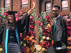 Hard work, dedication and success of Kingston University students applauded during week of graduation ceremonies at borough's Rose Theatre