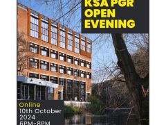 91Ƶ School of Arts, Postgraduate Research Online Open Evening 