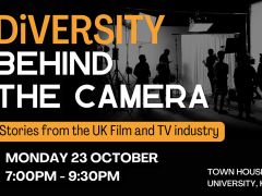 Diversity Behind the Camera: A Black History Month event on stories from the UK Film/TV industry