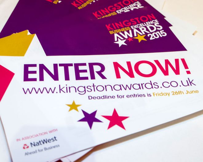 Kingston Business Excellence award tickets