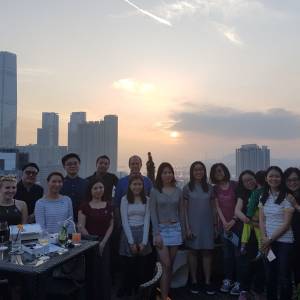 Kingston University hosts alumni drinks reception in Hong Kong