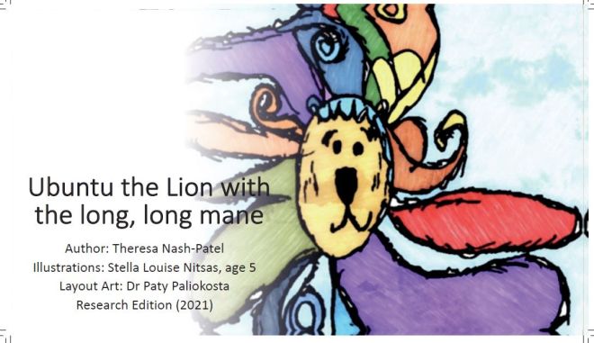 Ubuntu the lion book