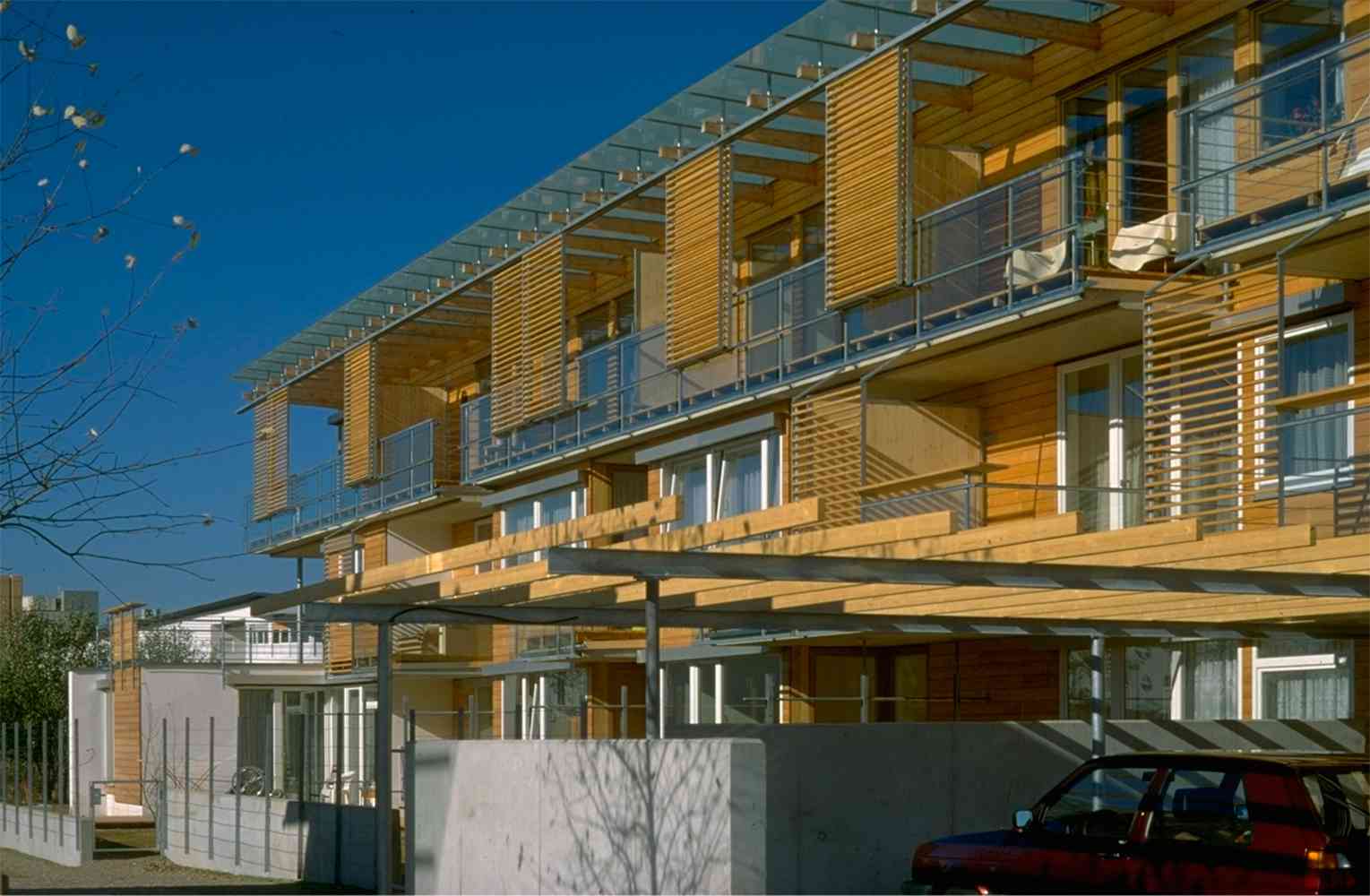Housing Estate Ingolstadt, Germany - Christoph Lueder, project leader at Behnisch und Partner, Stuttgart