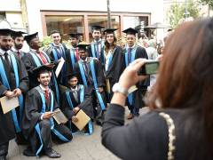 Kingston University celebrates success of research, postgraduate and undergraduate students during week of graduation ceremonies