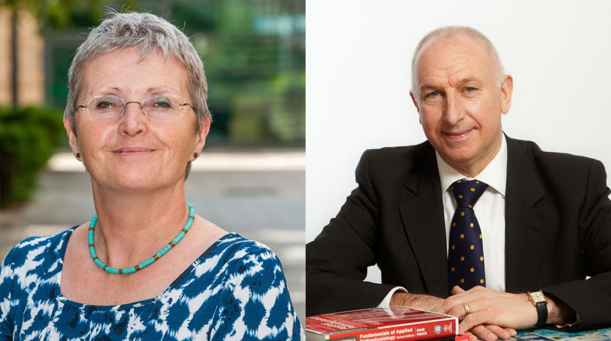 Achievements of Kingston University and St George's, University of London academics applauded in Queen's 90th Birthday Honours list 