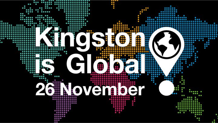 Kingston is Global 2020