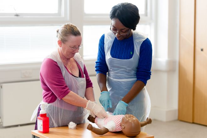The new nursing associate role will give patients compassionate care as well as hands-on care