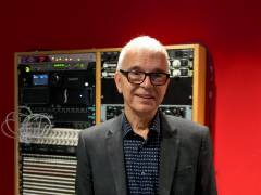 Kingston University's Visconti Studio will be magnet for major recording artists, according to acclaimed record producer Tony Visconti