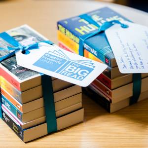 Kingston University joins forces with Edinburgh Napier to take the Big Read to new students across the Scottish border