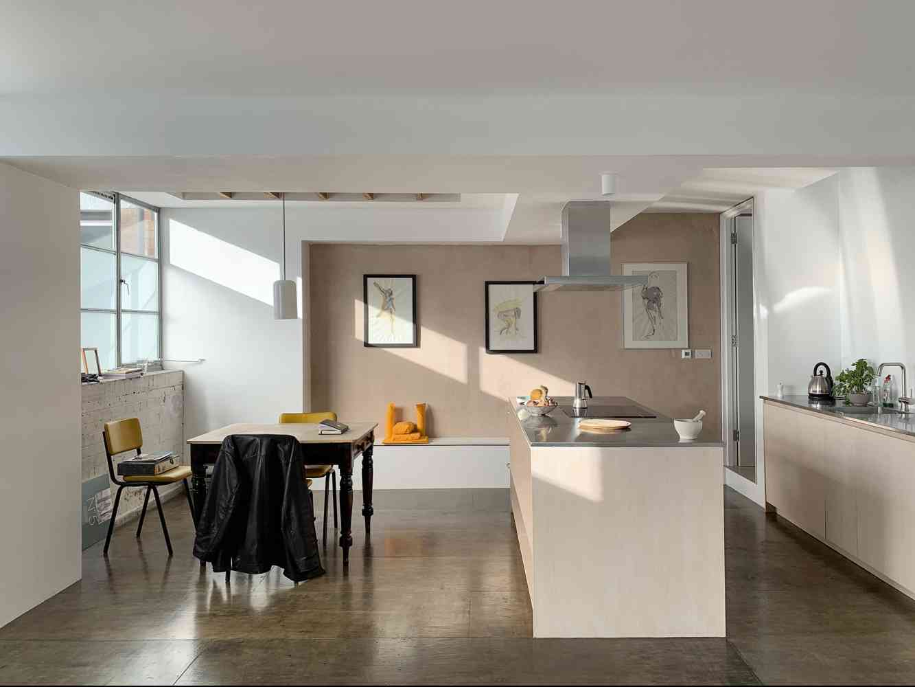 Princelet Street - The refurbishment of an apartment in a warehouse building in Spitalfields, East London, 2020