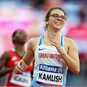 Kingston University student Sophie Kamlish sets new world record and wins T44 100m gold medal at World Para Athletics Championships