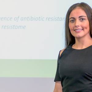 Kingston University PhD student presents antimicrobial resistance thesis in three minutes for international competition
