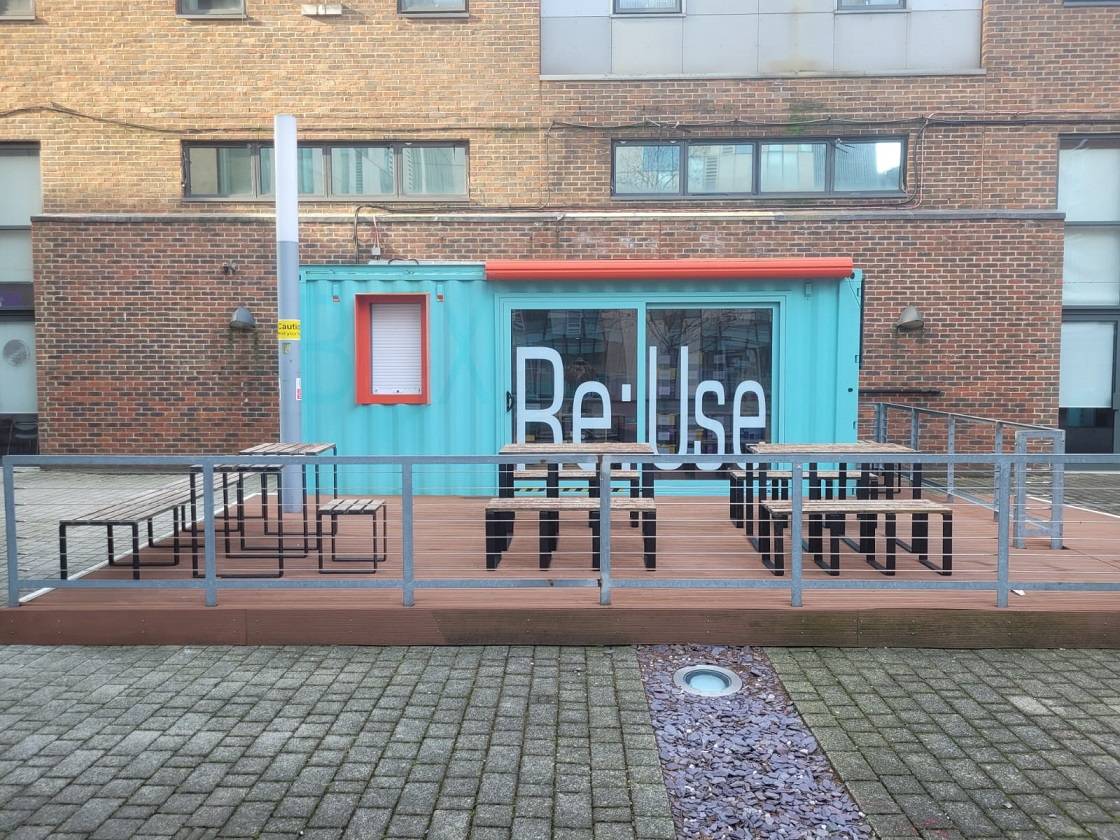 Kingston University's Re-Use Hub