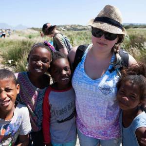 Students from the School of Geography, Geology and the Environment ‘think critically to make a difference' for South African settlement