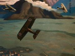 'Soaring into the Cerulean Blue': Sydney Carline as Fighter Pilot and War Artist