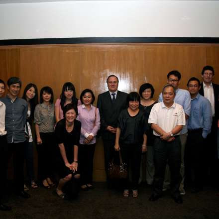 Singapore alumni dinner, 2011