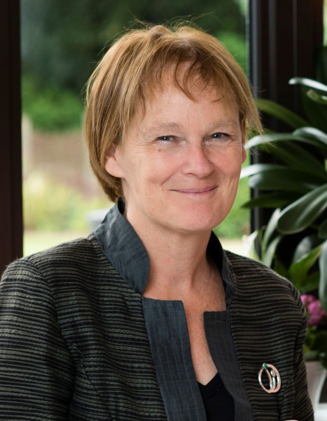 Professor of Health Research at Kingston University and St George\'s, University of London Fiona Ross