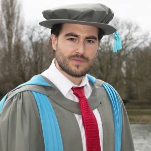 Rocket scientist helping Britain reach for the stars after graduating with PhD following Kingston University studies