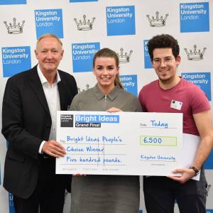 Thinking outside the sustainable box – Kingston University students showcase their pioneering business ideas at 15th annual Bright Ideas competition 