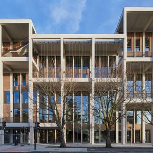 Kingston University's flagship Town House wins Civic Trust accolade celebrating very best in architectural design and planning 
