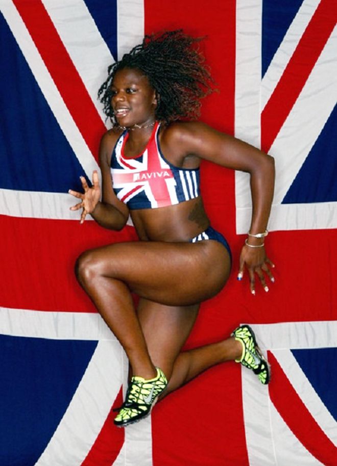 Kingston University graduate Asha Philip won a bronze medal for Team GB at the Rio Olympics