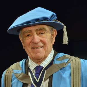 Former advertising agency supremo and community ambassador Colonel Geoffrey Godbold awarded honorary doctorate by Kingston University 