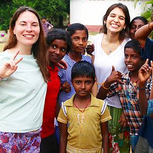 Kingston University volunteers team up with Lebara Foundation to help secure a brighter future for families in India and Sri Lanka