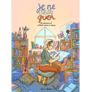 Cover of Je Ne Sais Quoi graphic novel