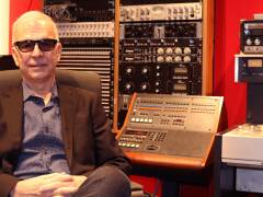 Esteemed music producer Tony Visconti shares tips on working with artists including David Bowie and Marc Bolan during Kingston University masterclass
