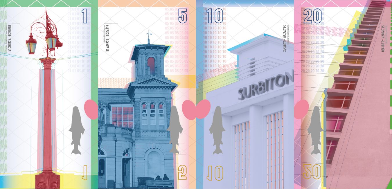 The notes feature a range of small details designed to be discovered over time.