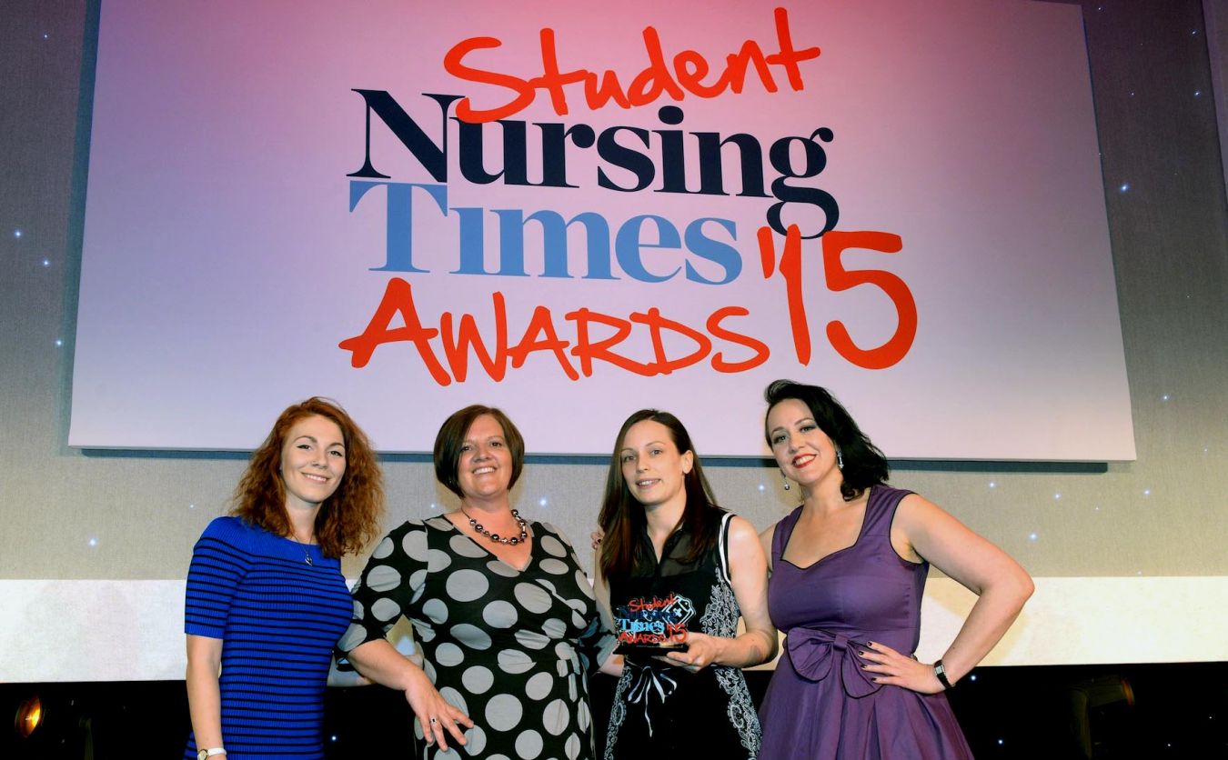 Laura Hart - Student Nurse of the Year: post-registration