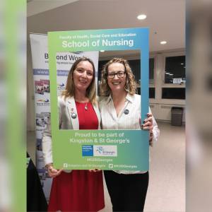 Kingston University student who worked on frontline during Covid-19 pandemic shortlisted for learning disability nursing award