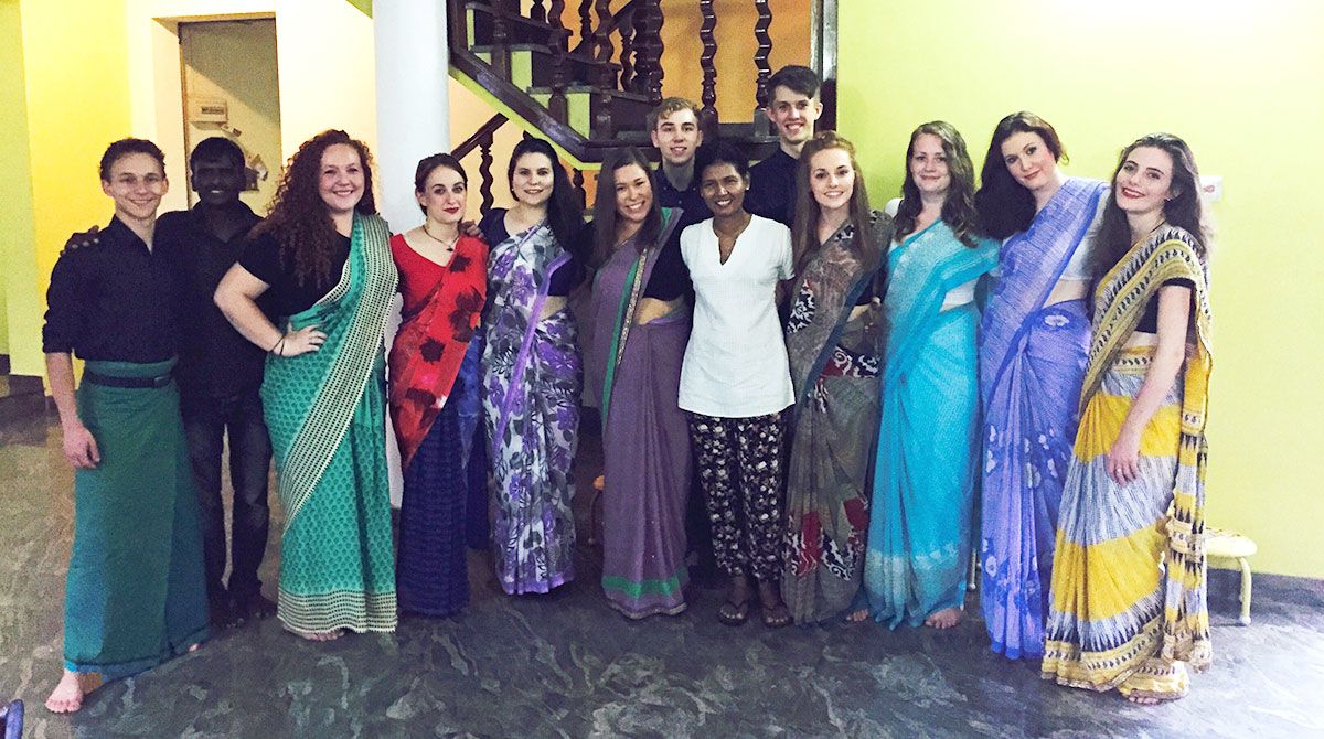 Kingston University psychology graduate uses art and drama therapy to assist people with mental health issues in Sri Lanka