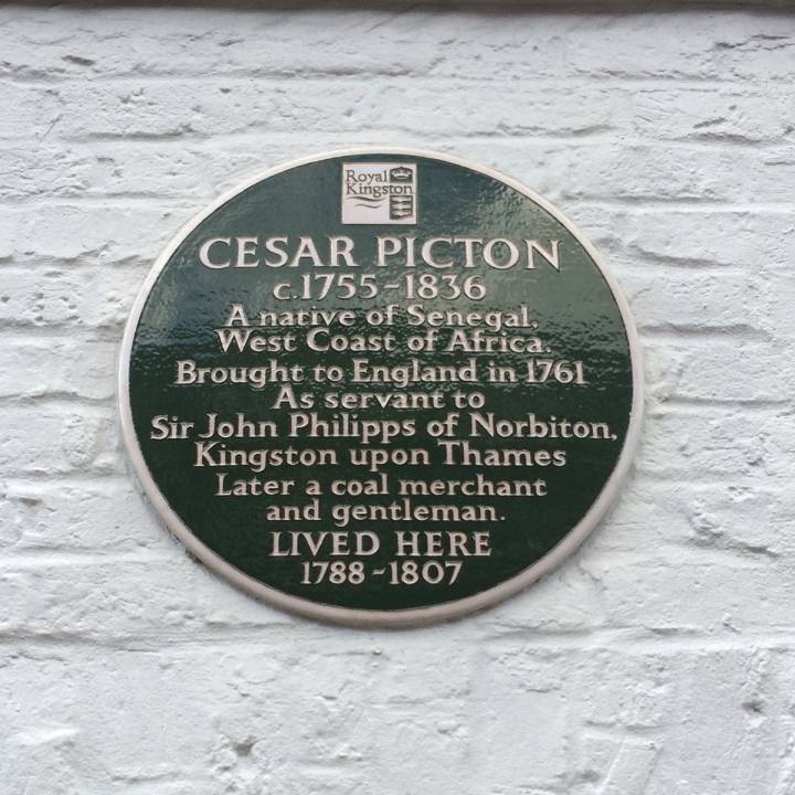 Africans in Georgian London: Cesar Picton and his World in Film and Records