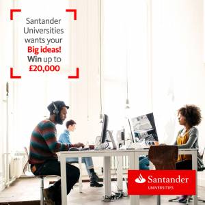 Win big with your Big Ideas for Santander