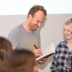 Author Matt Haig captivates audience with views on writing, reading and what it means to be human as part of Kingston University's Big Read project