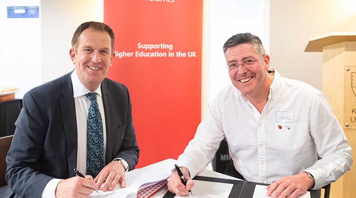 Kingston University seals new three year partnership with Santander Universities to boost enterprise and education opportunities for students
