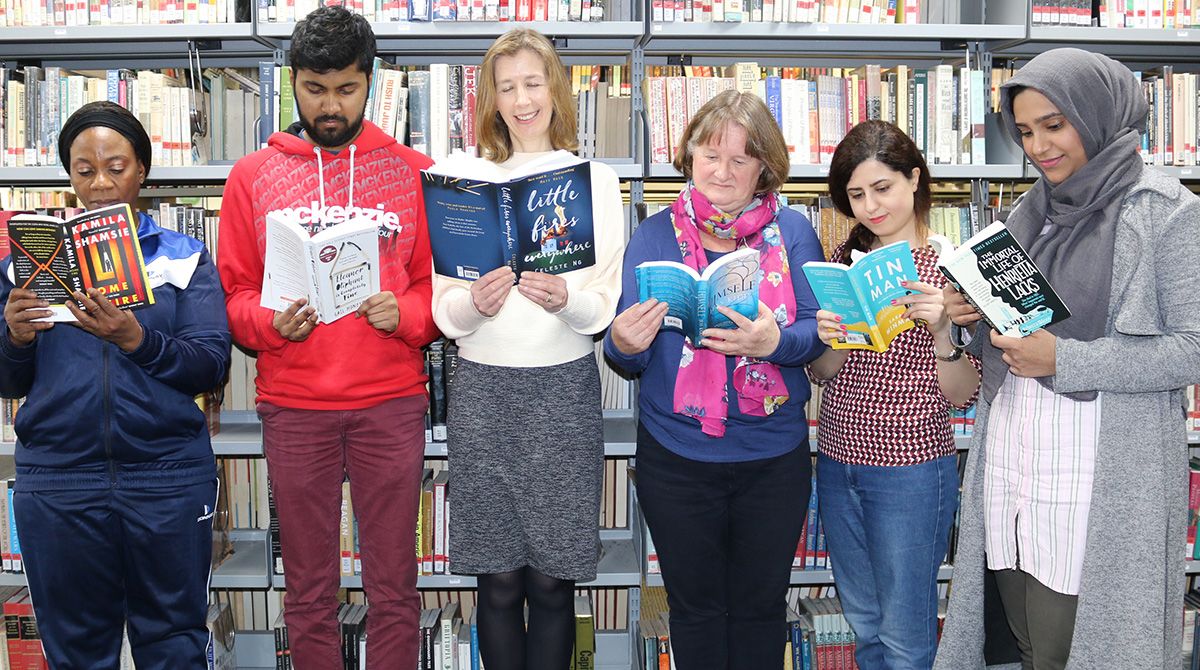 Six leading female authors in the running for this year's Kingston University Big Read as shortlisted titles announced