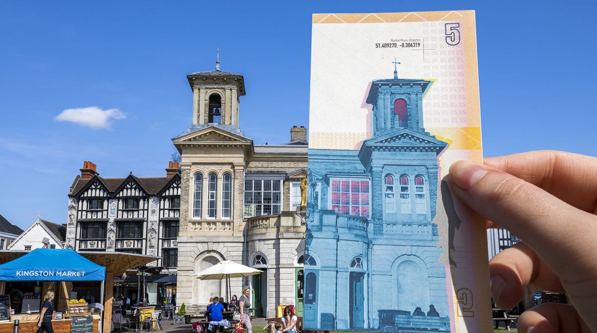 Kingston School of Art students bank on their creative talent in designs for local currency the Kingston Pound