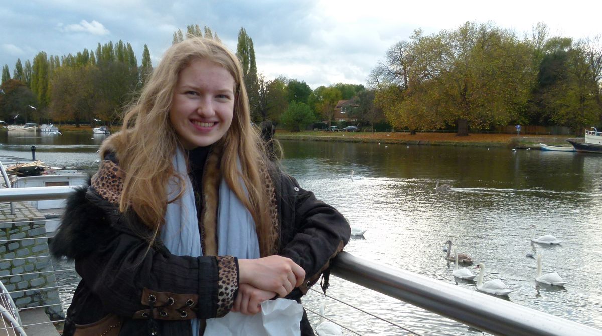 US student becomes one of youngest ever to enrol for PhD at Kingston University after signing up for psychology programme aged just 17 