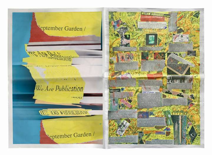 We Are Publication: Placement does not explain, but cultivates a September garden 