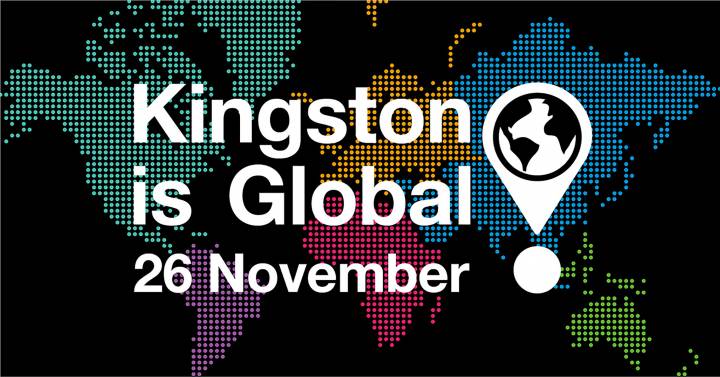 Kingston is Global 2020